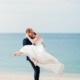 photo mariage plage - Marine Croum