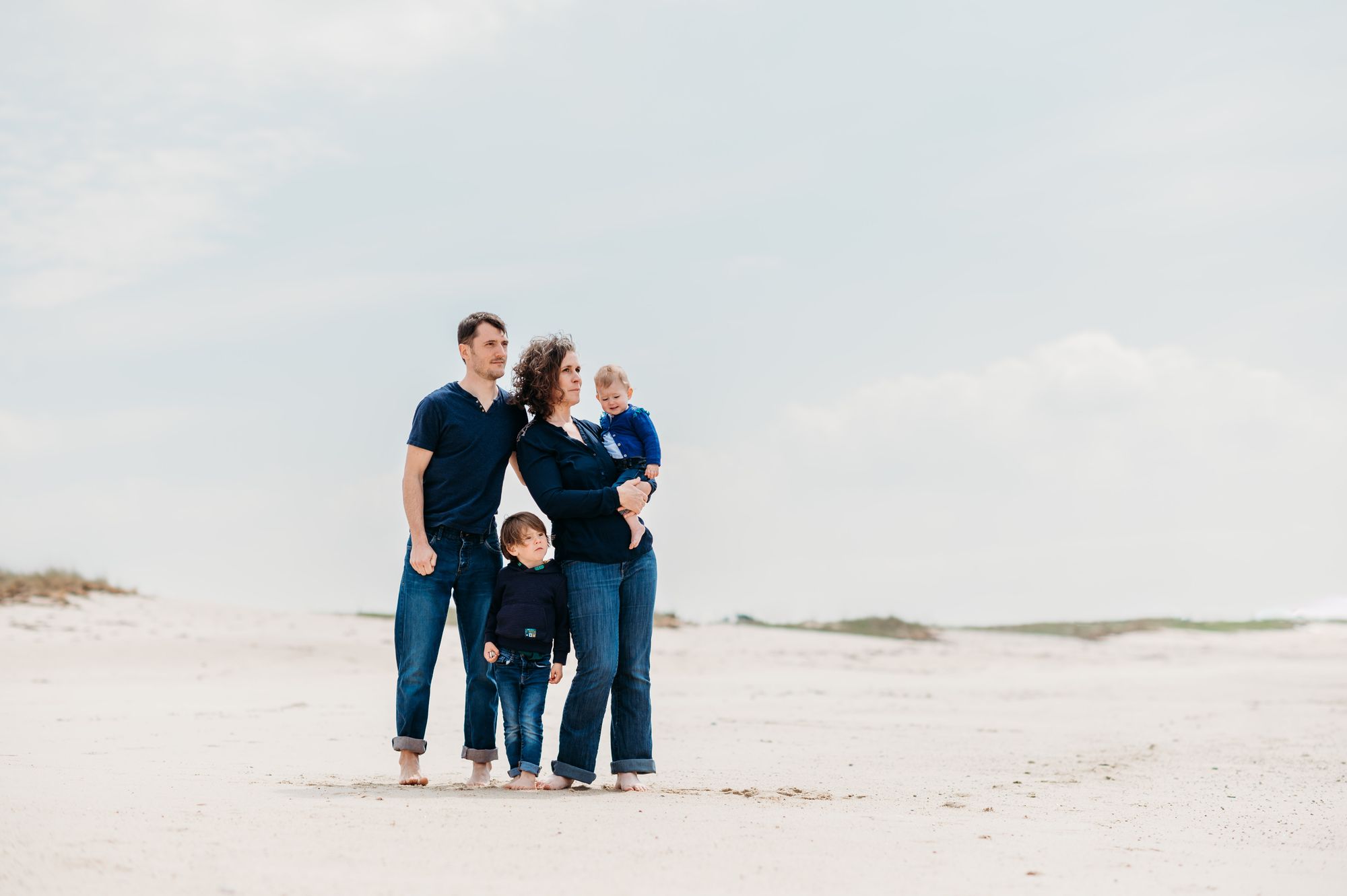 Photo de famille Lorient - Marine Croum