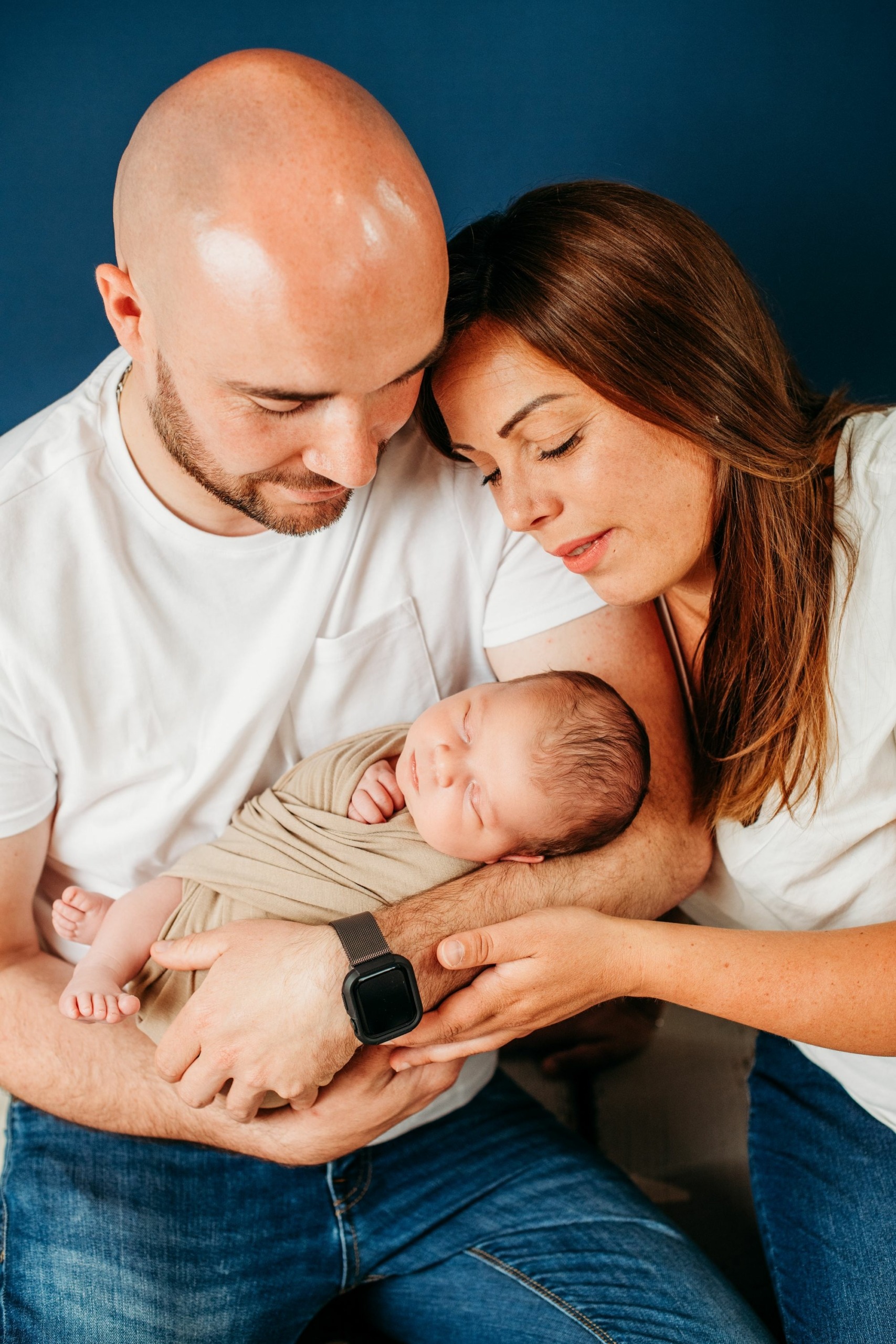 Photographe portrait famille Lorient - Marine Croum