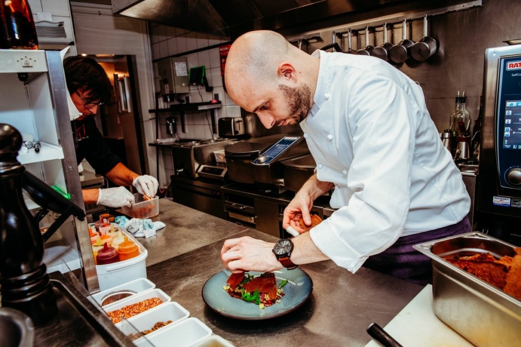 Marine croum photo culinaire Lorient