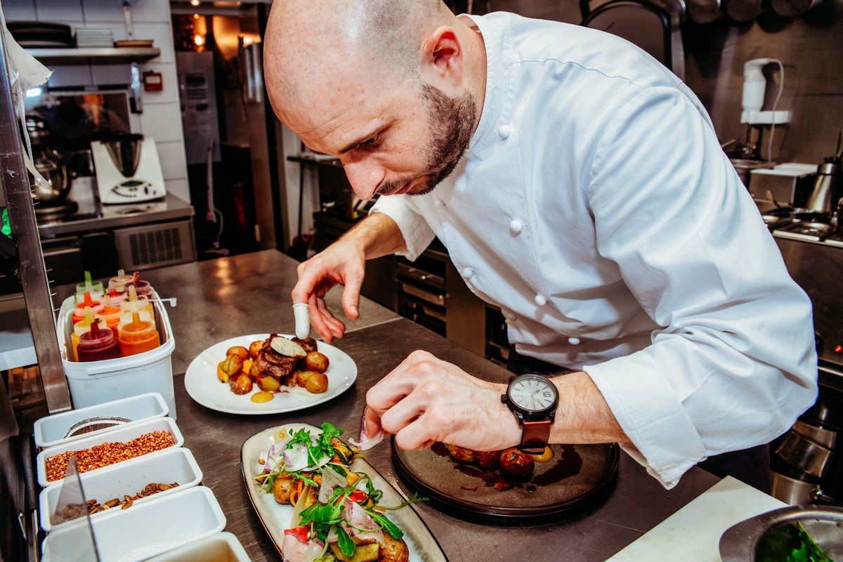 Marine croum photo culinaire Lorient